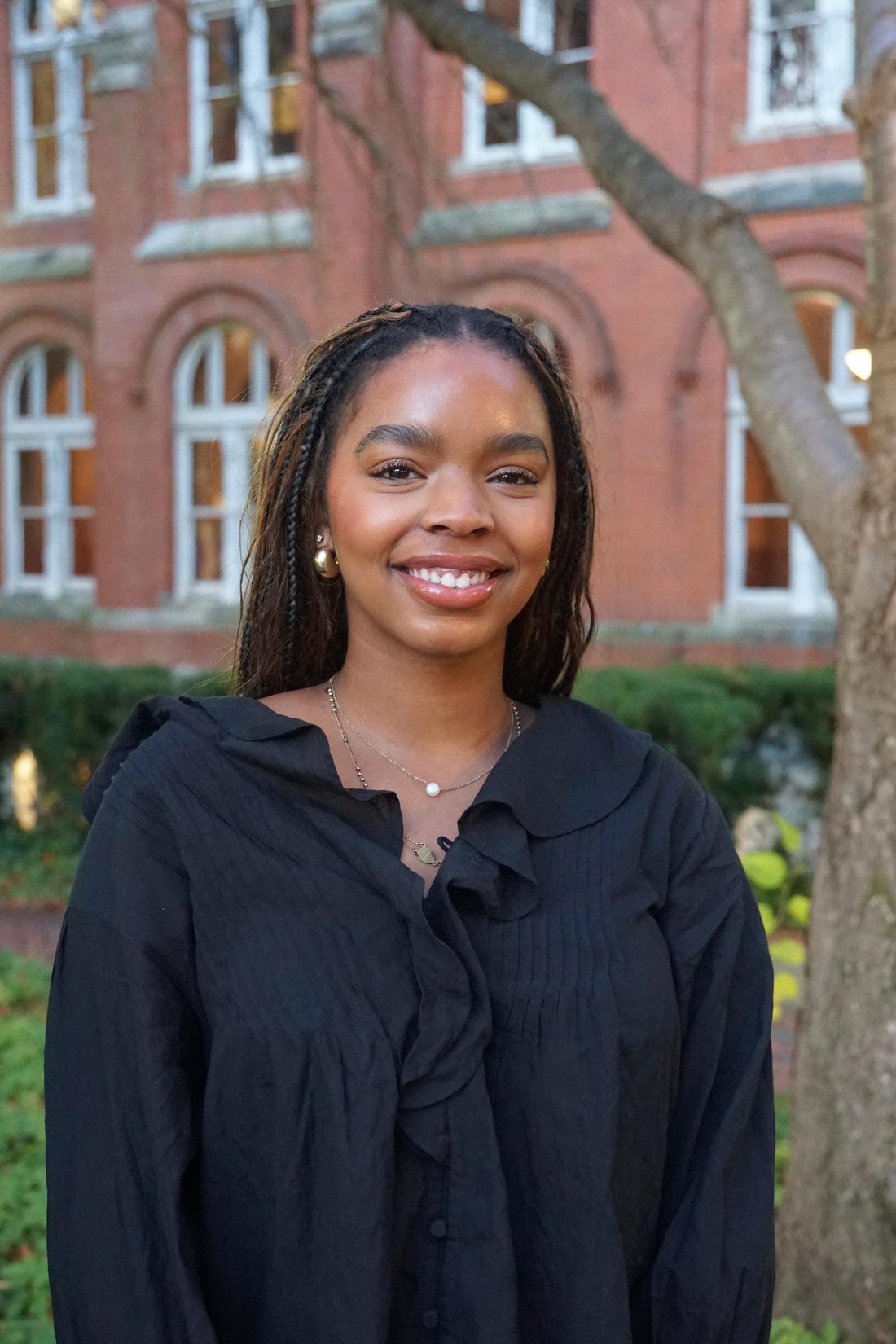 Portrait of Ameara Smith